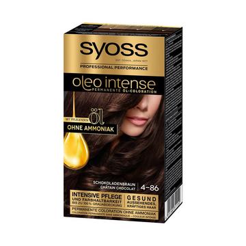 Oleo Intense, colorazione ad olio permanente