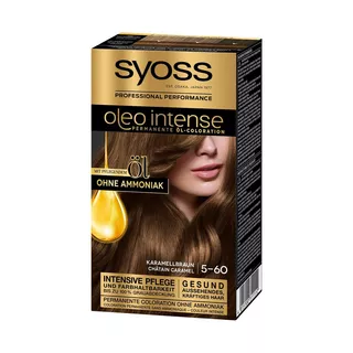 syoss Karamellbraun 5-60 SYOSS OLEO 