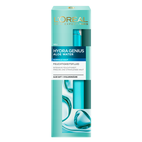 DERMO EXPERTISE - L'OREAL  Hydra Genius Soin Liquide Hydratant Peaux Normales 