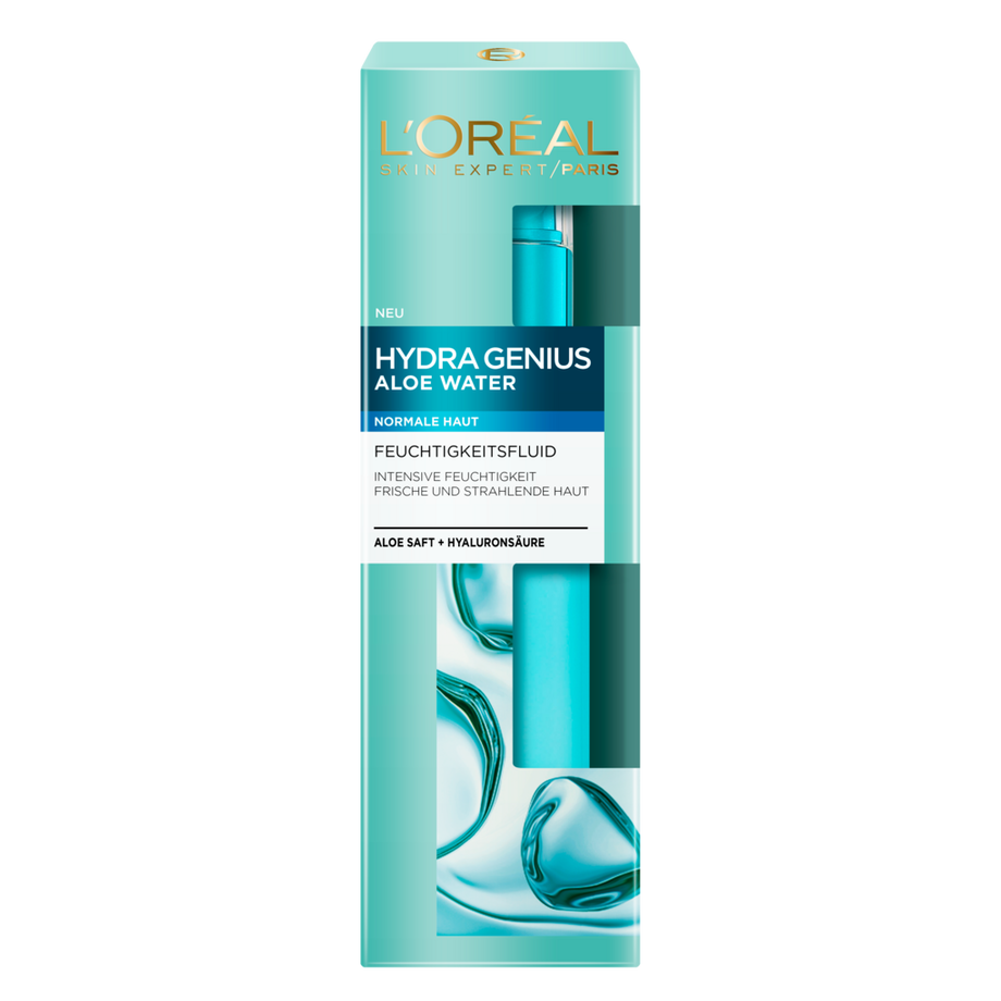DERMO EXPERTISE - L'OREAL  Hydra Genius Feuchtigkeitsfluid Normale Haut 