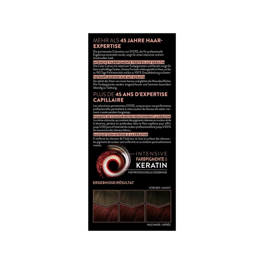 syoss Mixing Color Baseline Permanente Coloration 