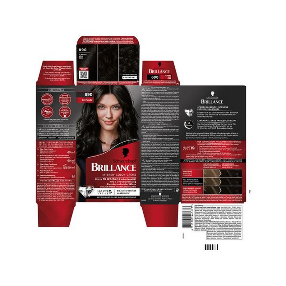 BRILLANCE Intensive Intensiv-Color-Creme 