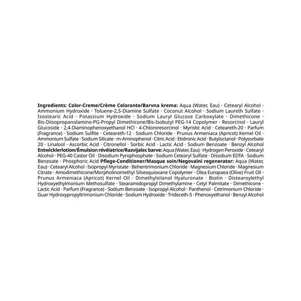 BRILLANCE Intensive Crème De Couleur Intensive  