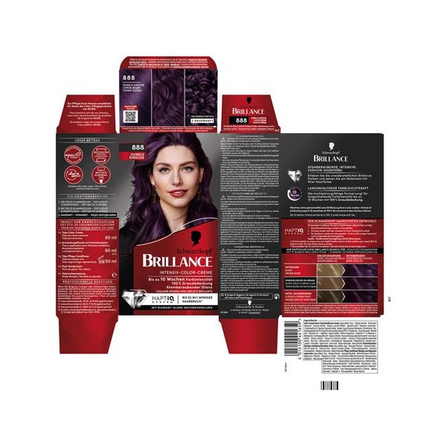 BRILLANCE Intensive Intensiv-Color-Creme 