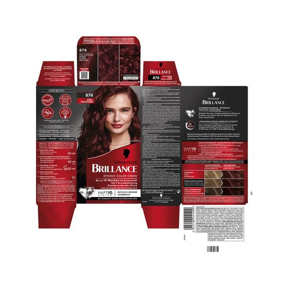 BRILLANCE Intensive Crème De Couleur Intensive  