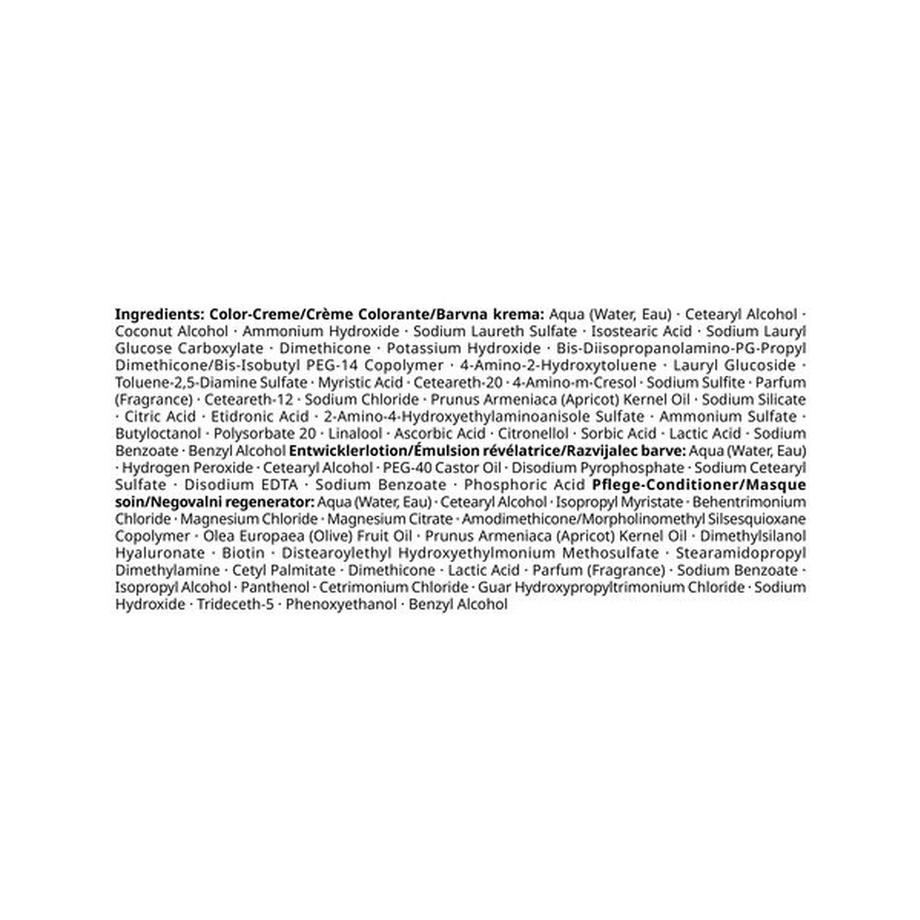 BRILLANCE Intensive Crème De Couleur Intensive  