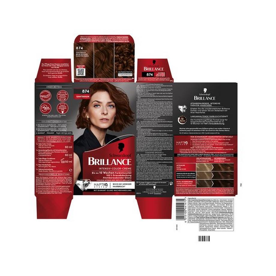 BRILLANCE Intensive Intensiv-Color-Creme 