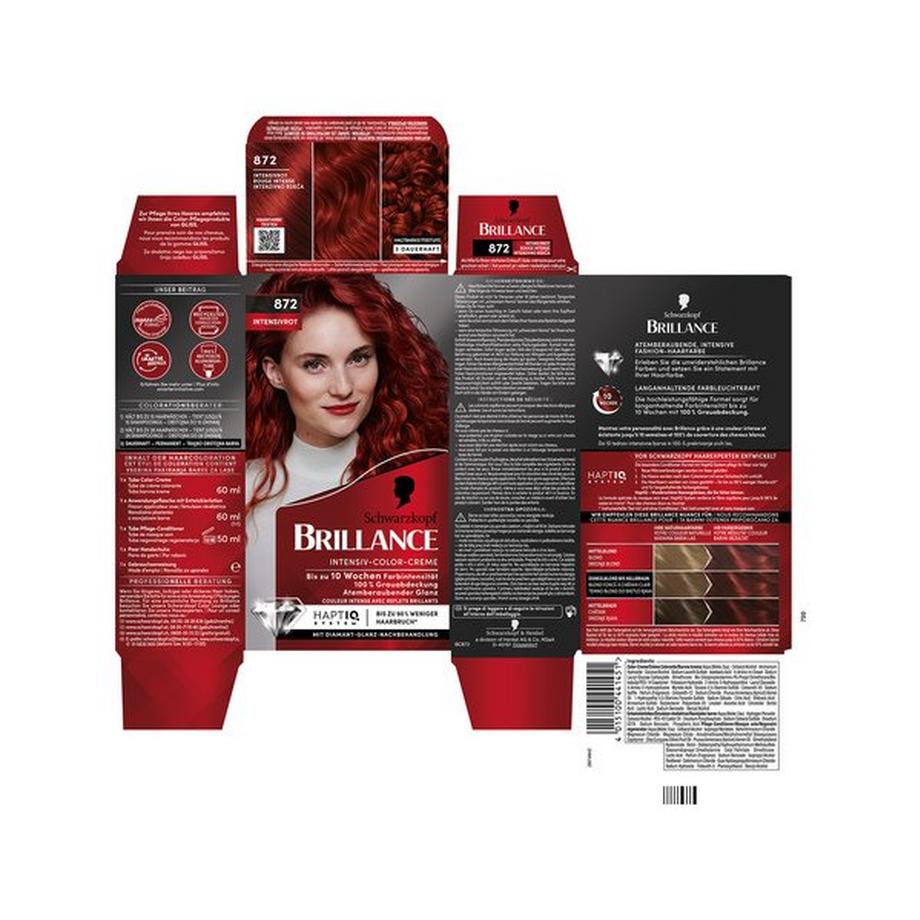 BRILLANCE Intensive Intensiv-Color-Creme 