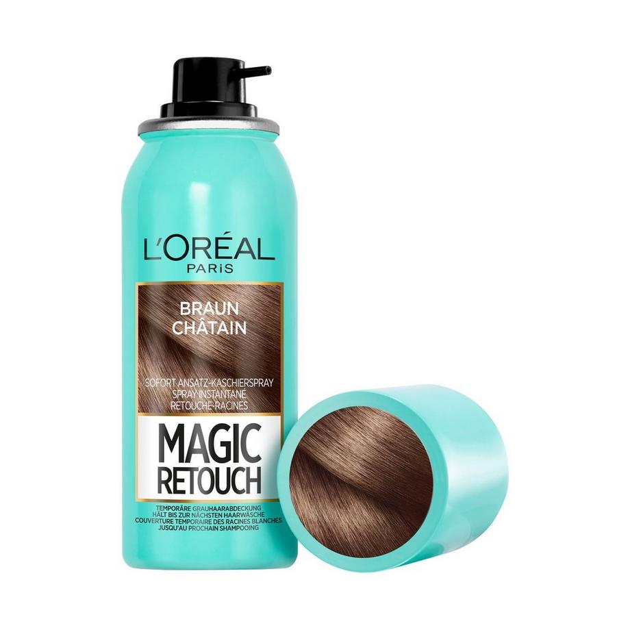 MAGIC RETOUCH Ansatz Spray Haaransatzspray Kühles Braun 