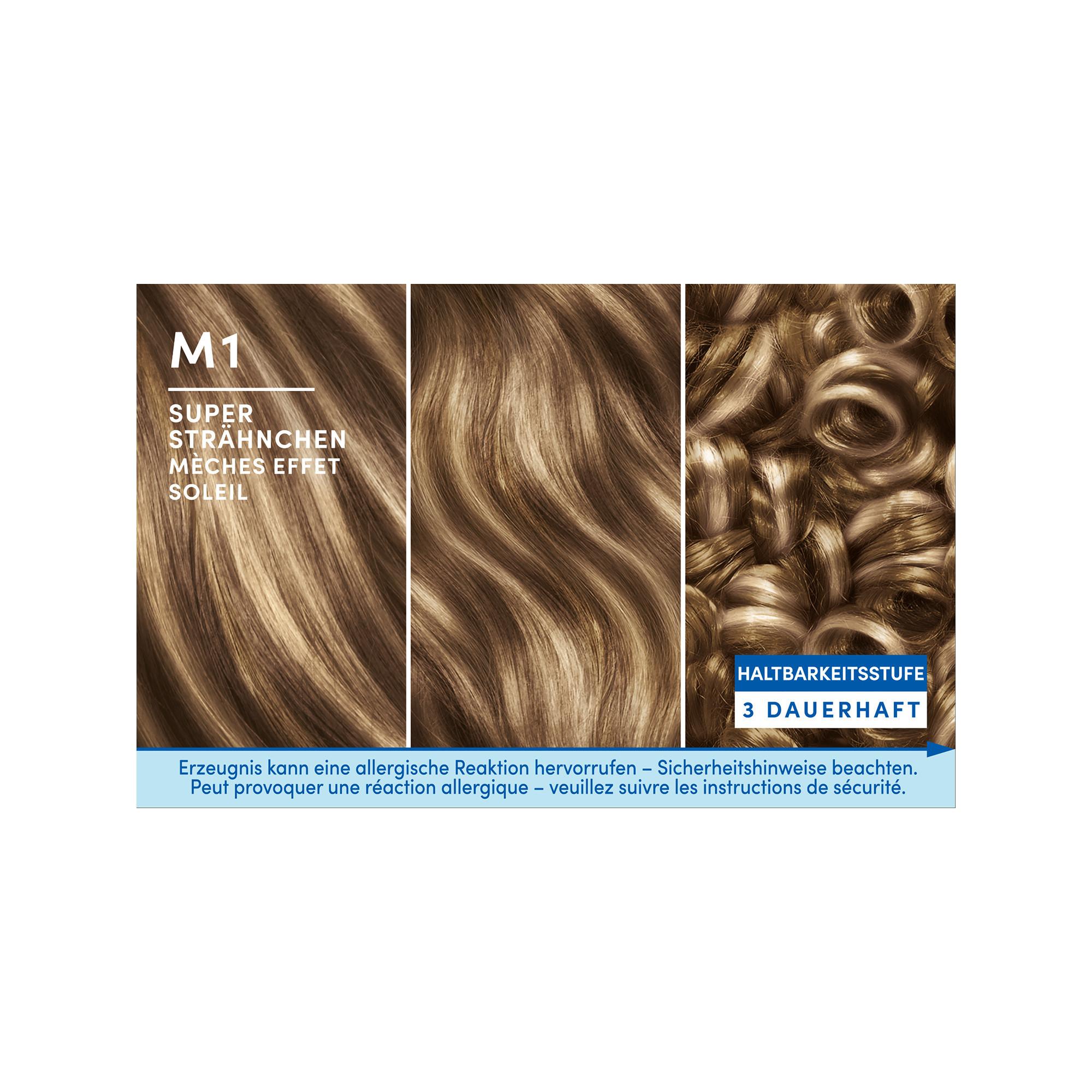 Blonde Super Strähnchen M1 Super Strähnchen  