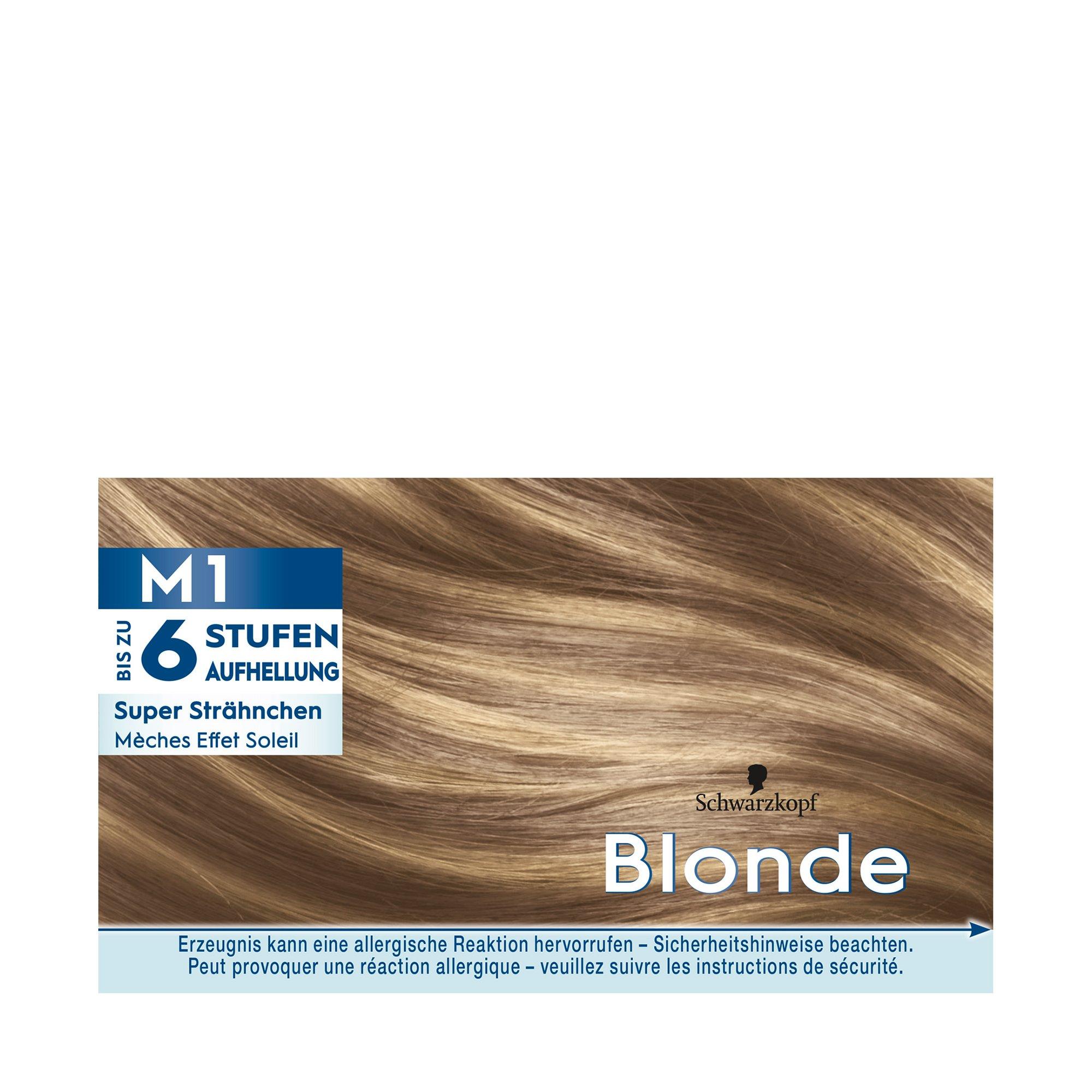 Blonde Super Strähnchen M1 Super Strähnchen  