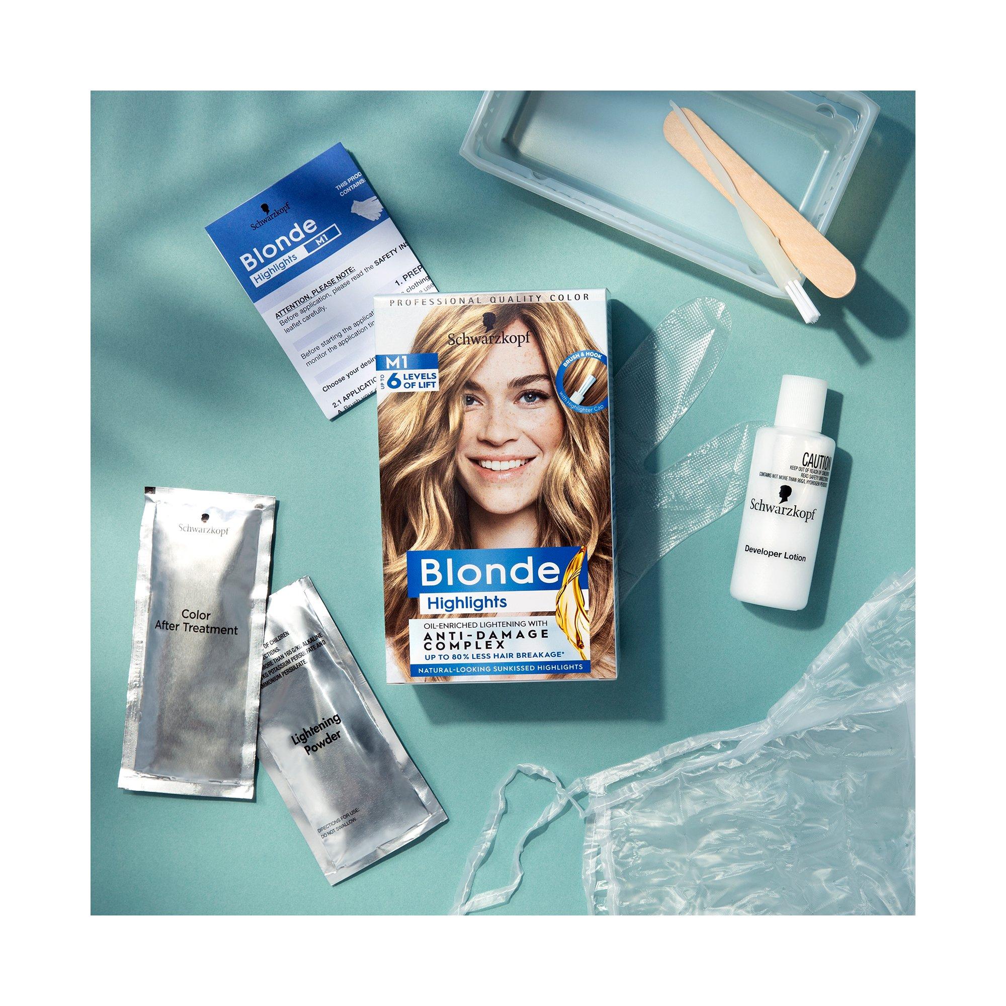 Blonde Super Strähnchen M1 Super Strähnchen  