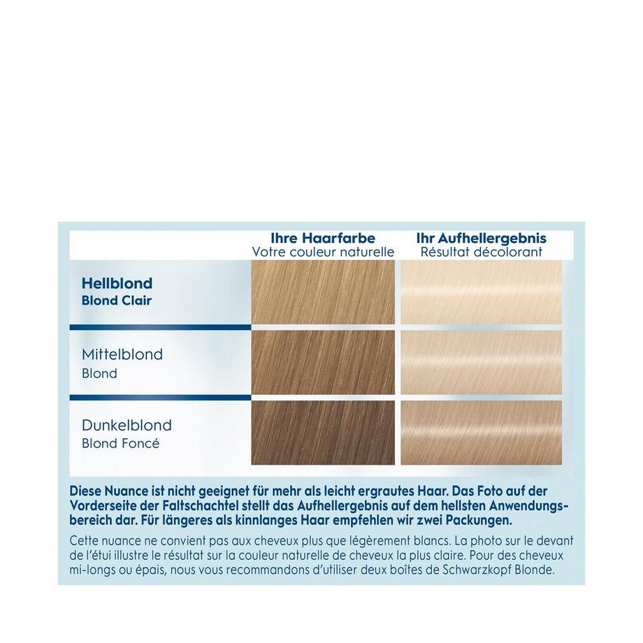 Blonde Extreme Aufheller L1+ Tinta per capelli 