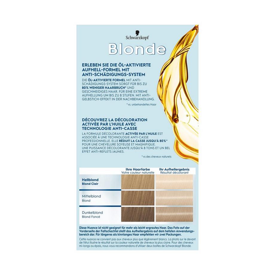 Blonde Extreme Aufheller L1+ Tinta per capelli 