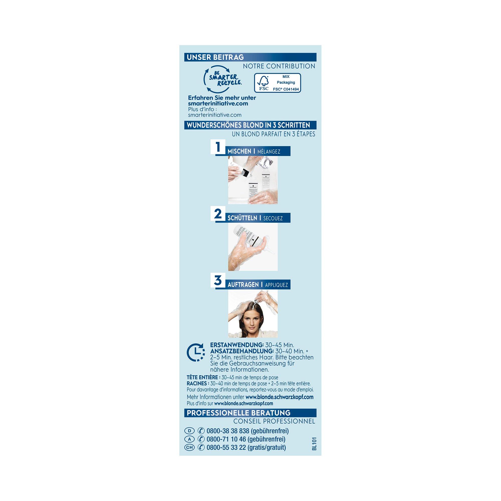 Blonde Extreme Aufheller L1+ Haarfarbe 