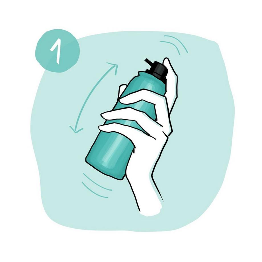 L'Oréal Paris Ansatz Spray Spray retouches 