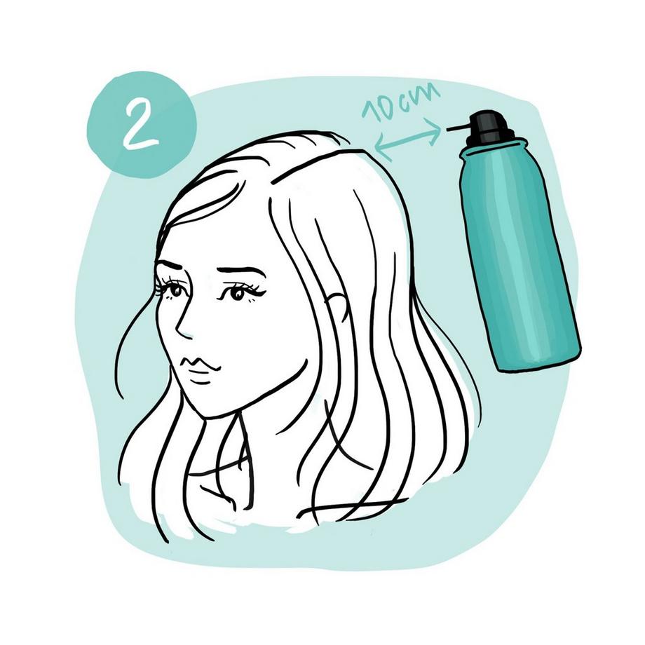 L'Oréal Paris Ansatz Spray Spray retouches 