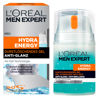 MEN EXPERT Men Expert Hydra Energy Hydra Energy Gel Anti-Brillance Hydratant 