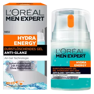 Hydra Energy Gel Anti-Brillance Hydratant