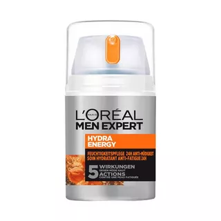 MEN EXPERT  Hydra Energy Feuchtigkeitspflege 24H Anti-Müdigkeit 