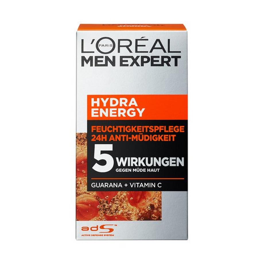 L'Oréal Paris Men Expert Hydra Energey Gel Crema Idratante Anti-Fatica Hydra Energy 