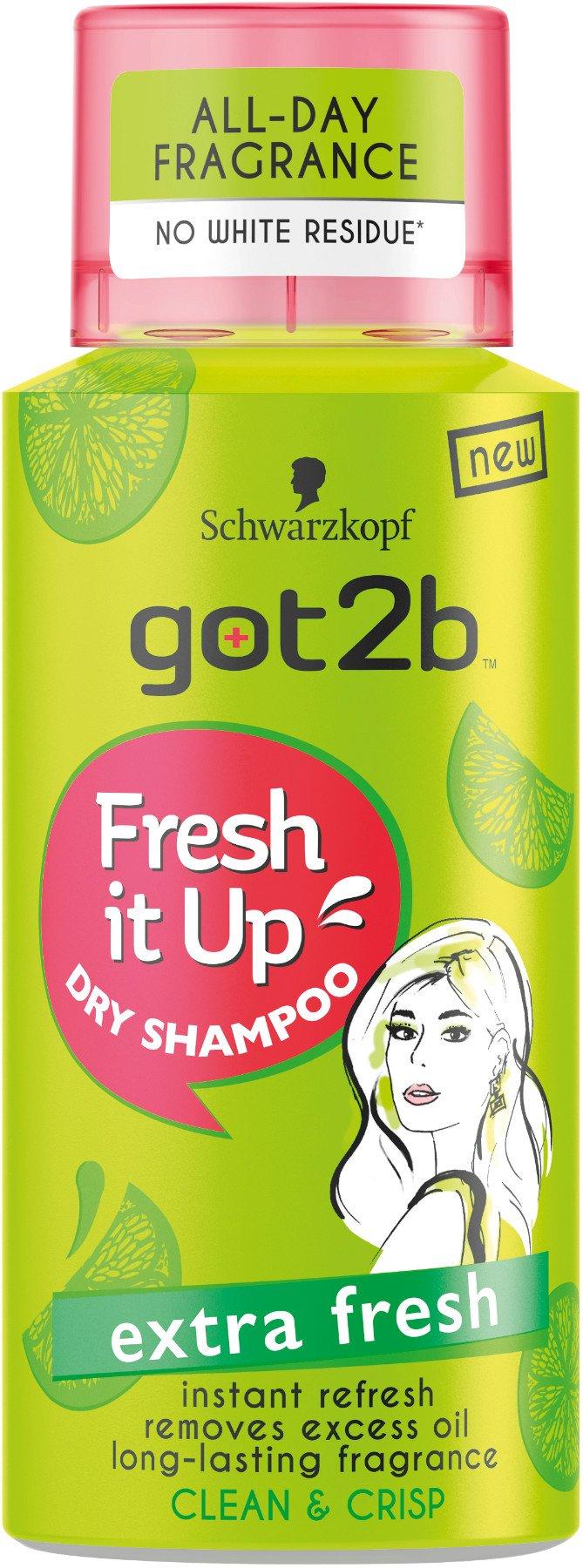 Image of got2b Fresh & Fabulous Mini Fresh it Up Dry Shampoo - 100 ml