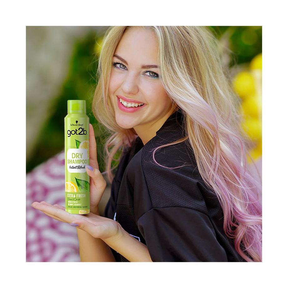 got2b  Fresh & fabulous dry shampoo extra fresh 