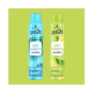 got2b  Fresh & fabulous dry shampoo extra fresh 
