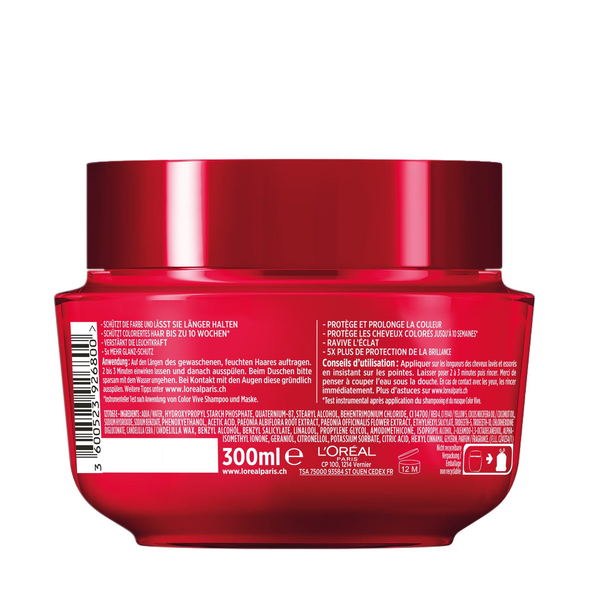 L'Oréal Paris Color Vive Maschera Color Vive 