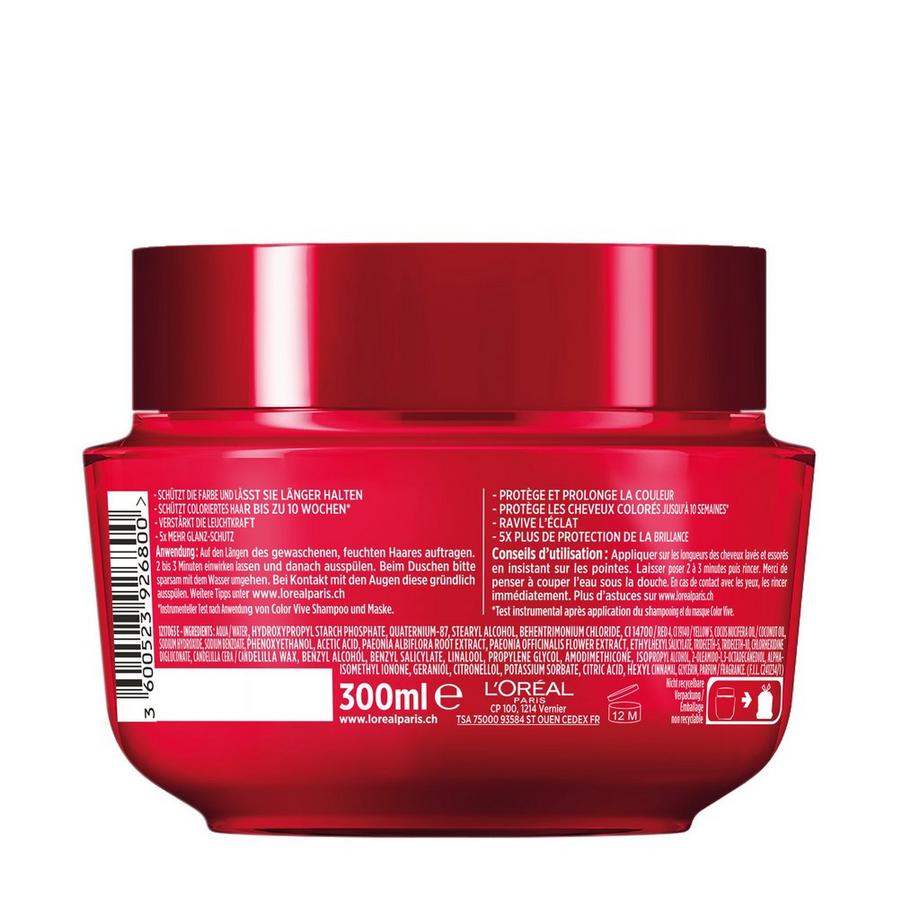 L'Oréal Paris Color Vive Color-Vive: Masque Intensif 