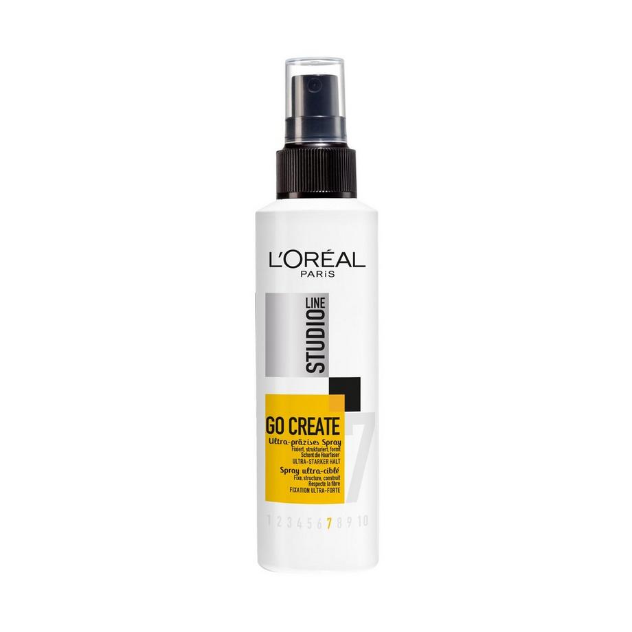 L'Oréal Paris  Go Create: Spray ultra-ciblé - Fixation Ultra-Forte 