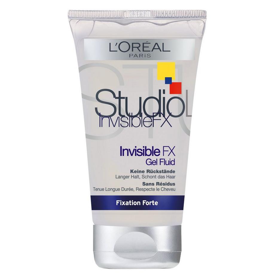 L'Oréal Paris Invisible Invisi Fix Starker Halt unsichtbares Gel 