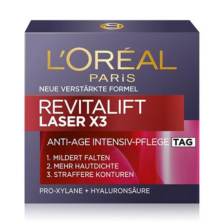 DERMO EXPERTISE - L'OREAL Tag Revitalift Laser X3 Tagescreme 