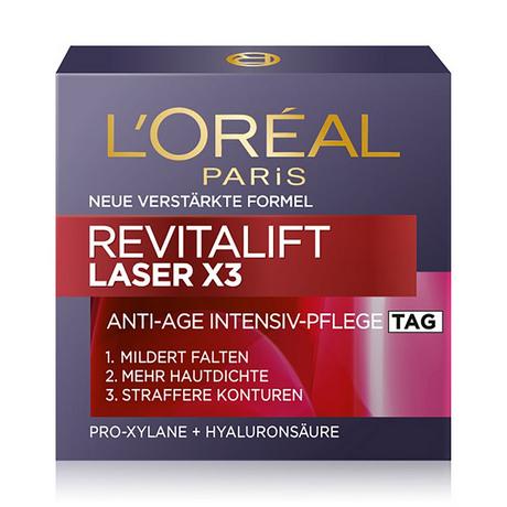 L'Oréal Paris Tag Revitalift Laser X3 Tagescreme 