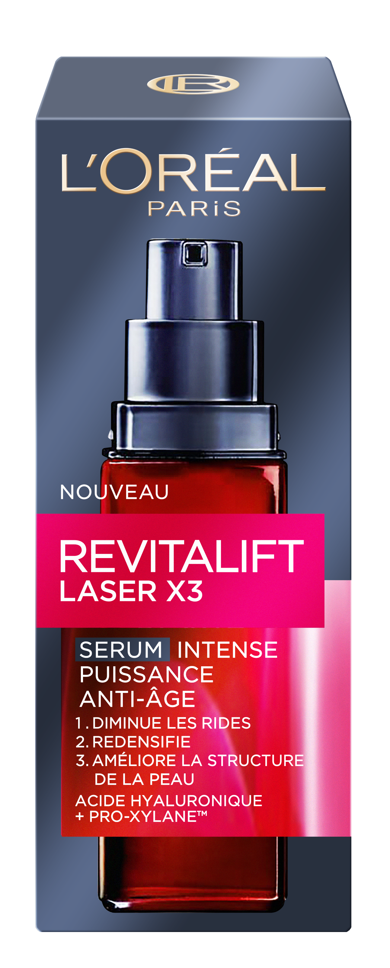 Image of DERMO EXPERTISE - L'OREAL Revitalift Laser X3 Serum - 30ml
