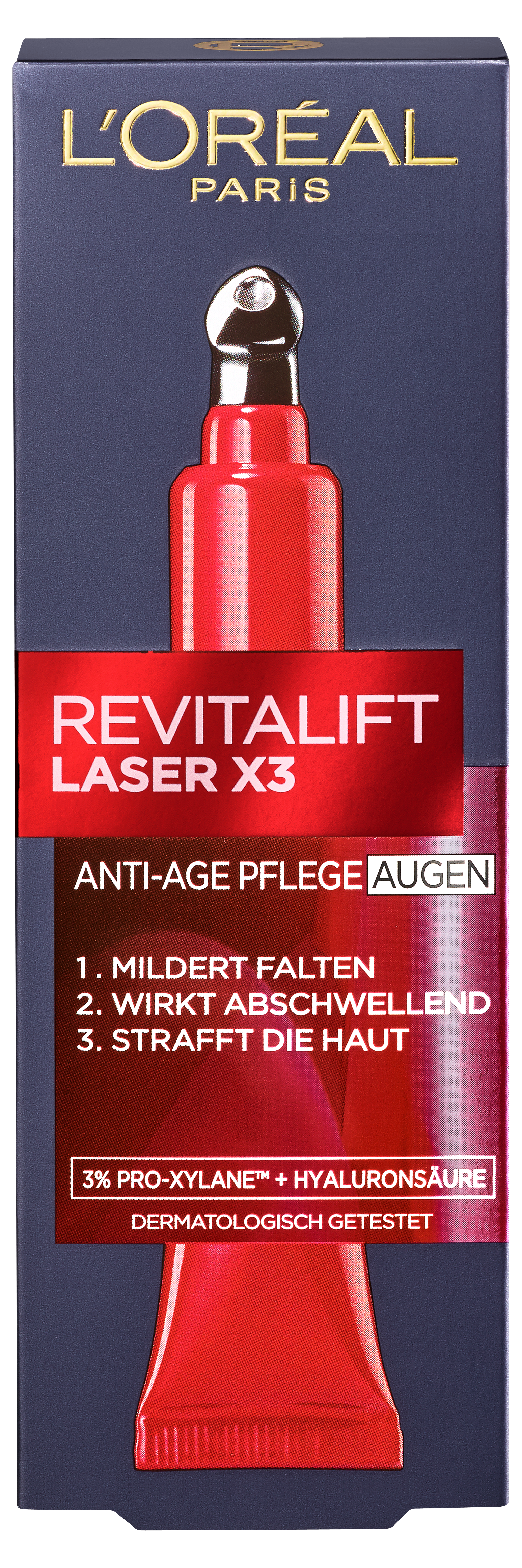 DERMO EXPERTISE - L'OREAL Laser Revitalift Laser X3 Augen 