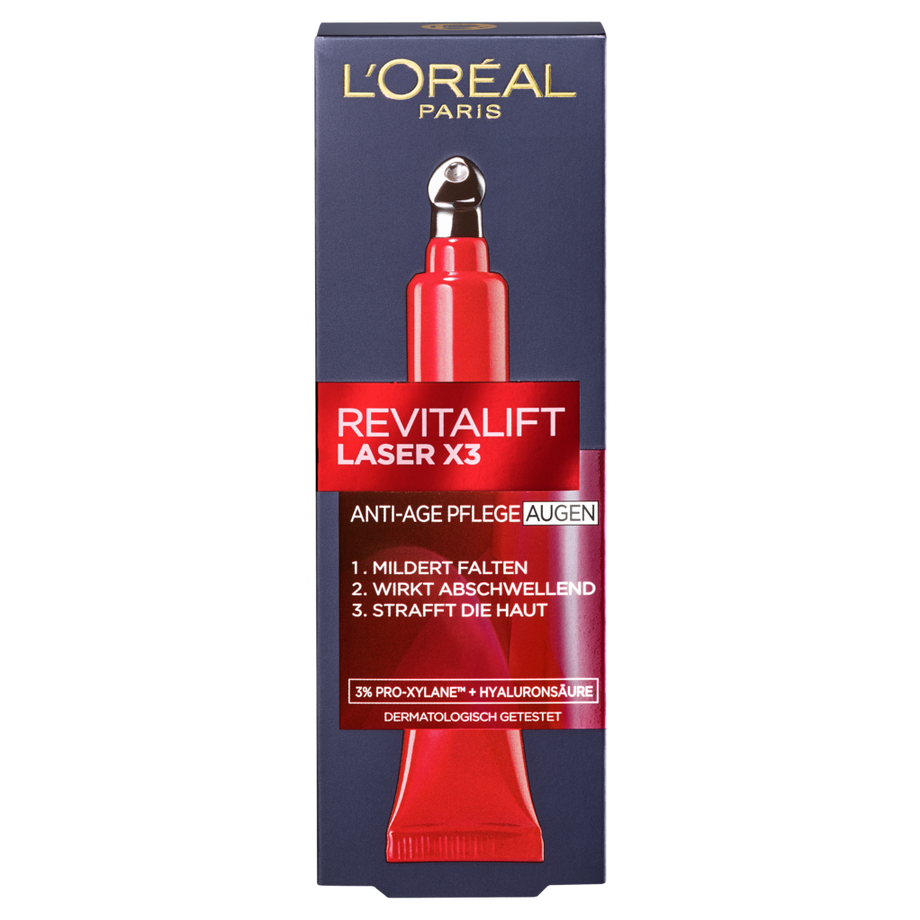 L'Oréal Paris Laser Revitalift Laser X3 Augen 