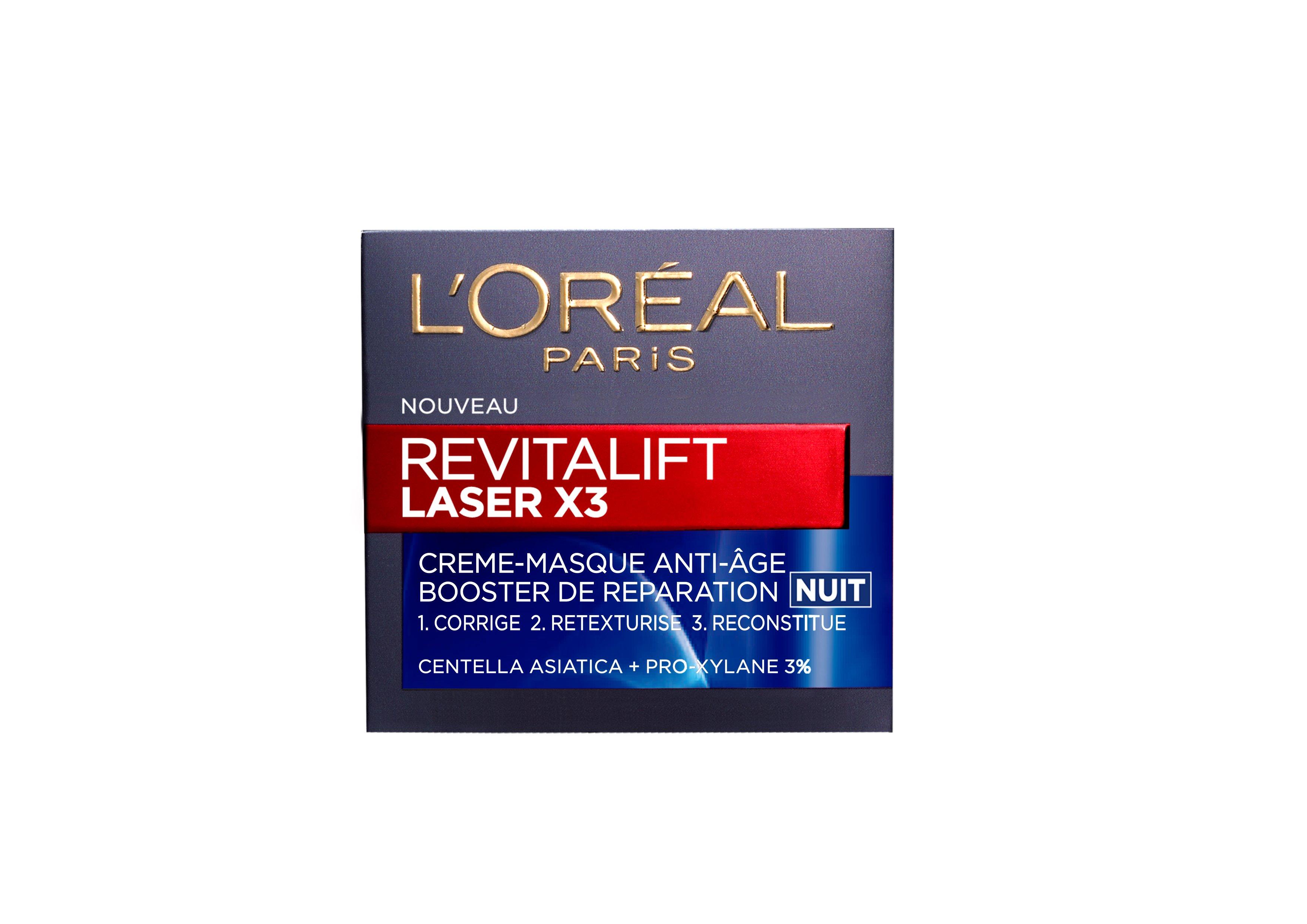 L'Oréal Paris Laser x3 Soin de nuit Revitalift Laser X3 
