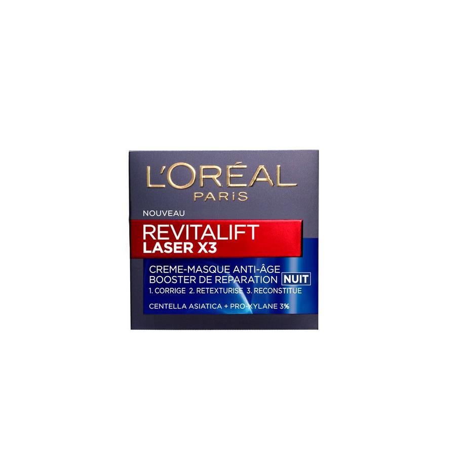 L'Oréal Paris Laser x3 Soin de nuit Revitalift Laser X3 