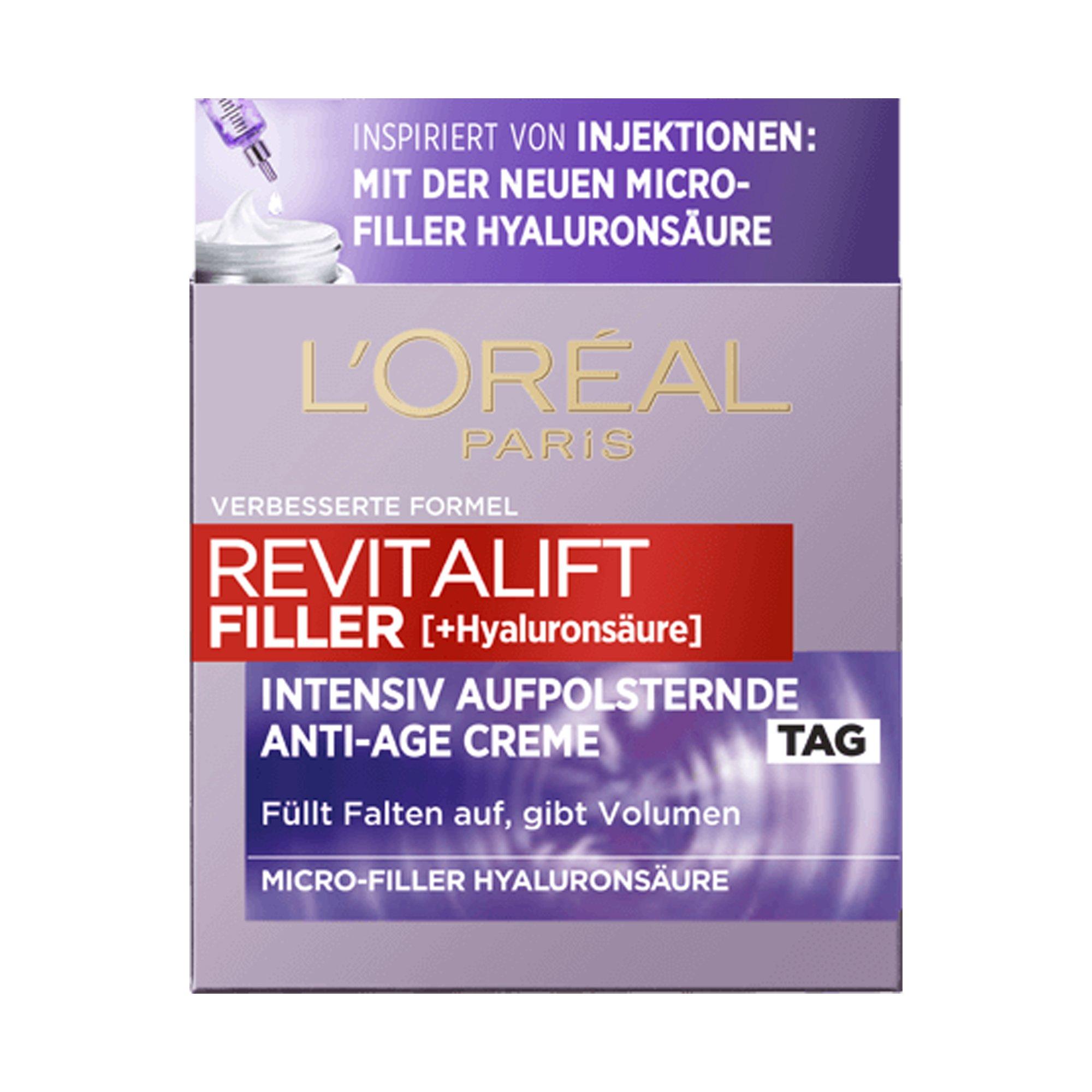 DERMO EXPERTISE - L'OREAL Filler Revitalift Filler Jour - Hyaluron 