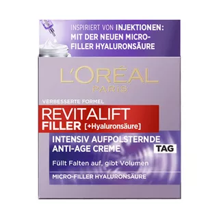DERMO EXPERTISE - L'OREAL  Revitalift Filler Jour - Hyaluron 