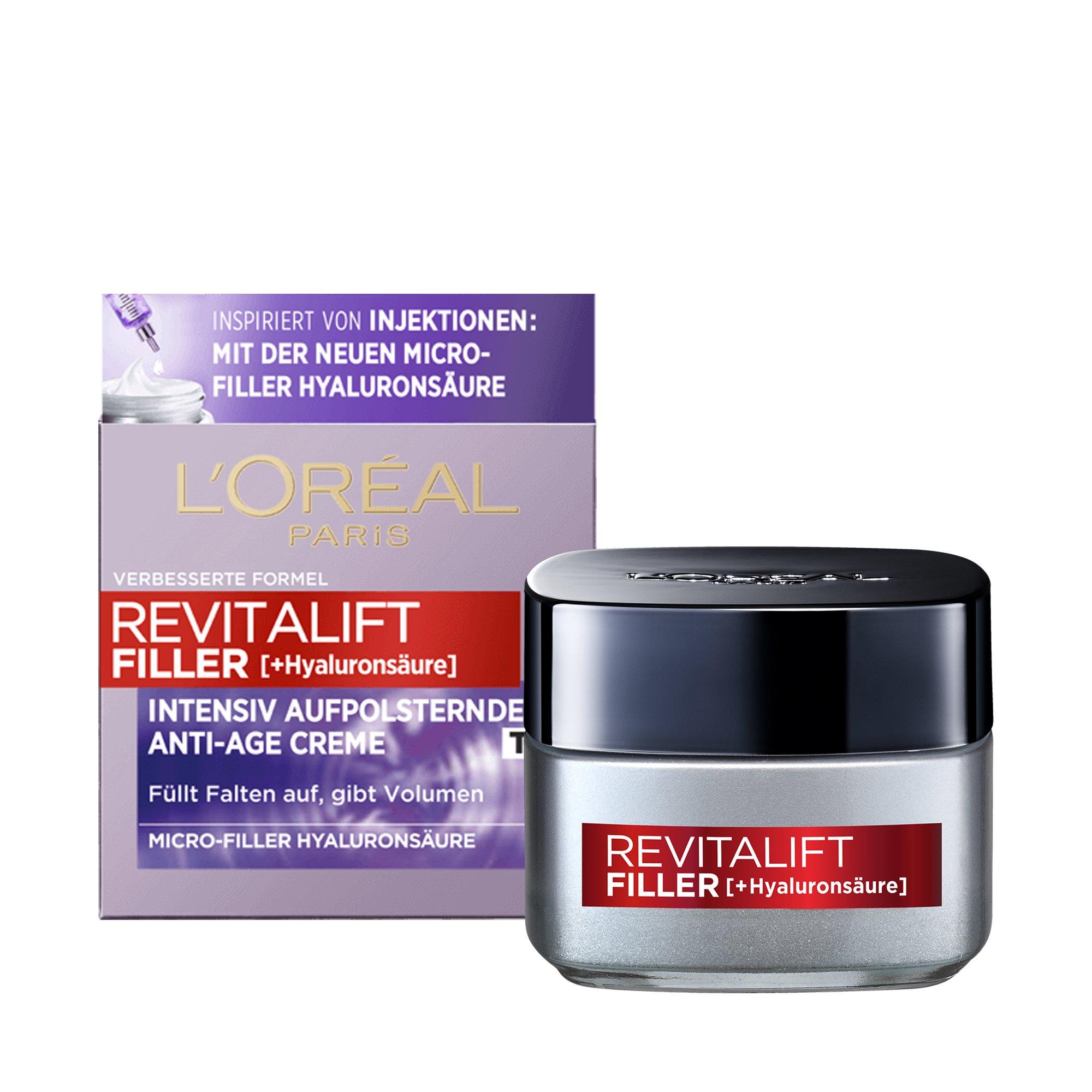 DERMO EXPERTISE - L'OREAL Filler Revitalift Filler Jour - Hyaluron 