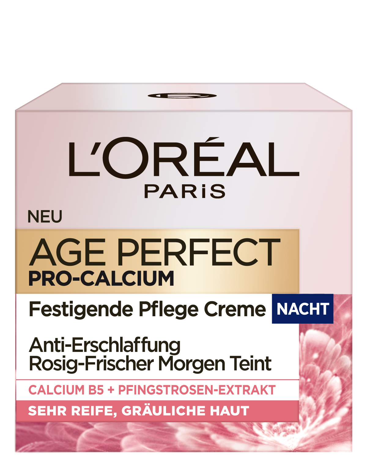DERMO EXPERTISE - L'OREAL Calcium Crema notte Age Perfect Pro Calcium 