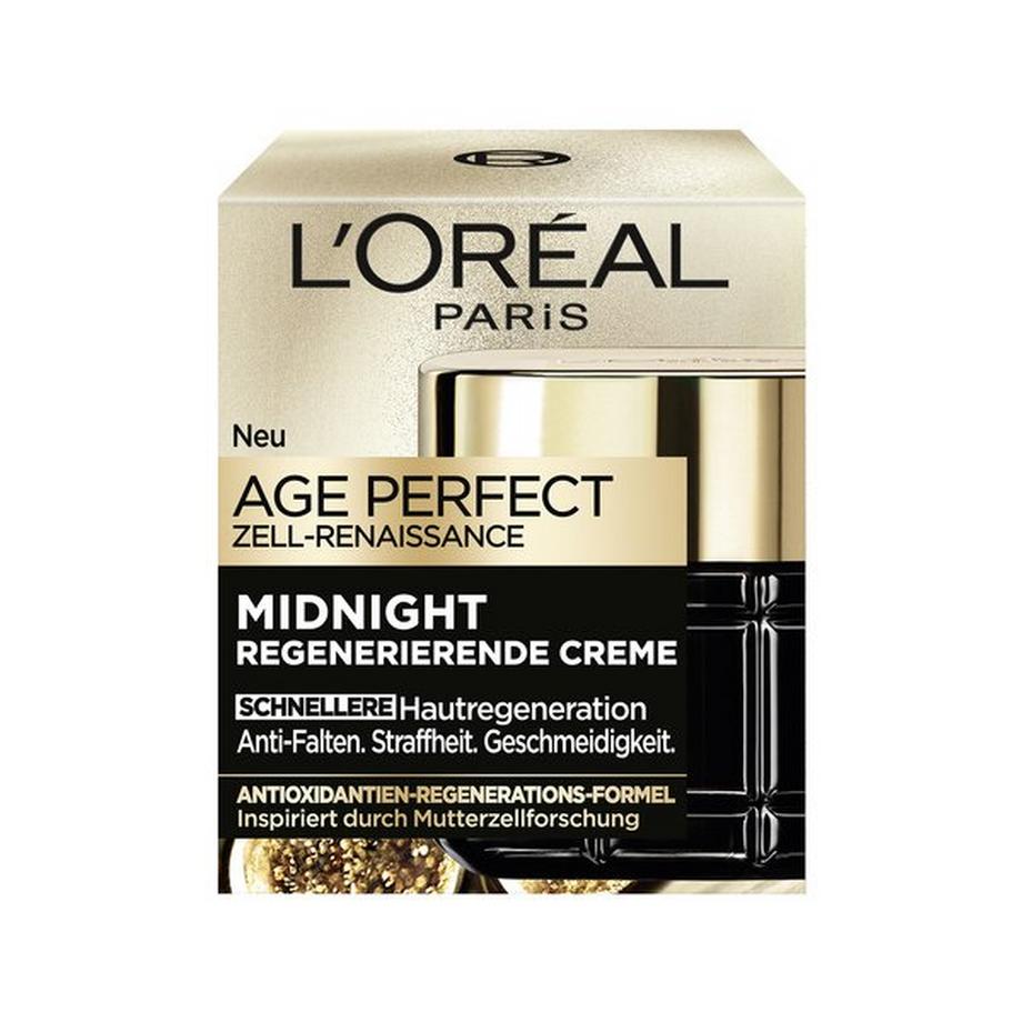 L'Oréal Paris Renaissance Age Perfect Renaissance Crema Cellulare Rigenerante Mezzanotte 