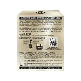 L'Oréal Paris Renaissance Age Perfect Renaissance Crema Cellulare Rigenerante Mezzanotte 