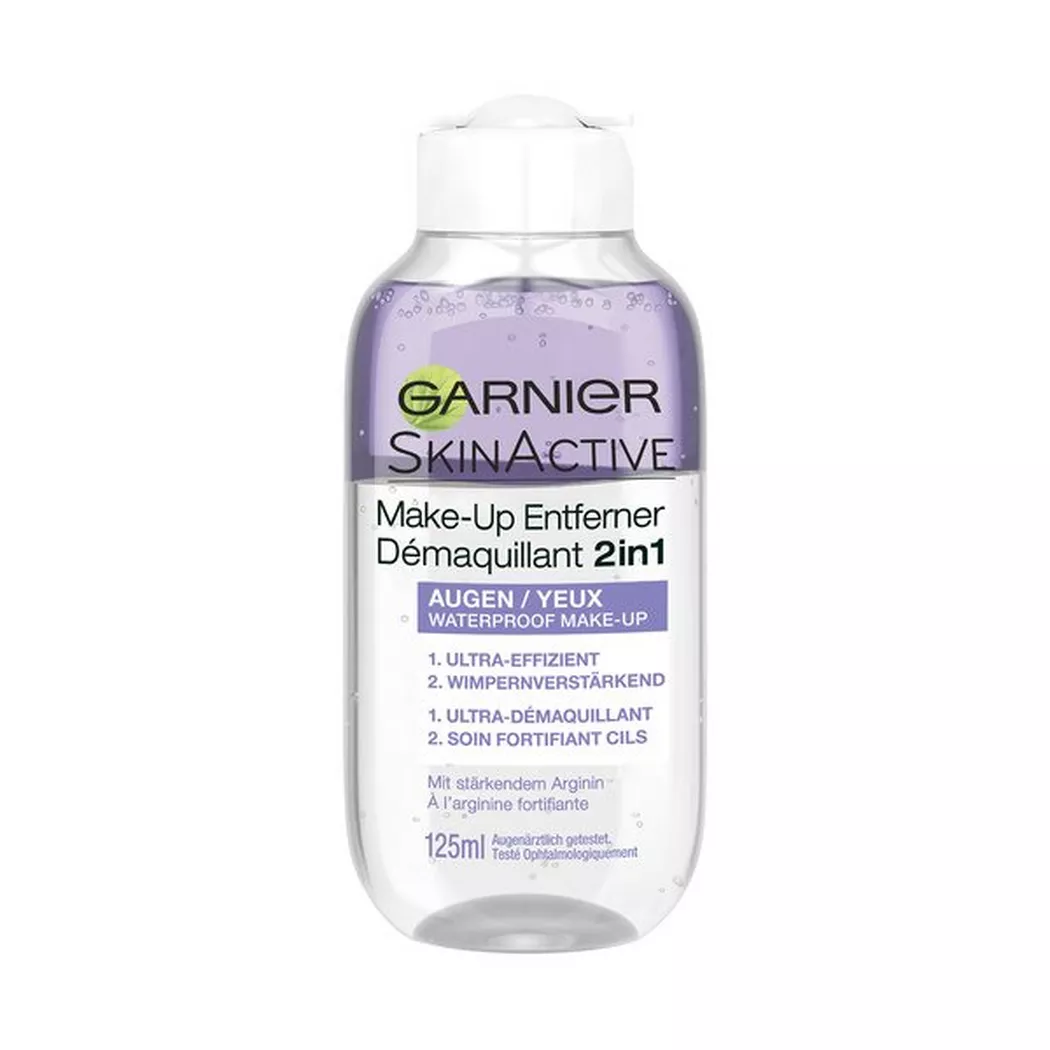 Garnier - Make-Up Entferner 2in1 Augen, Reinigung, 125 ml