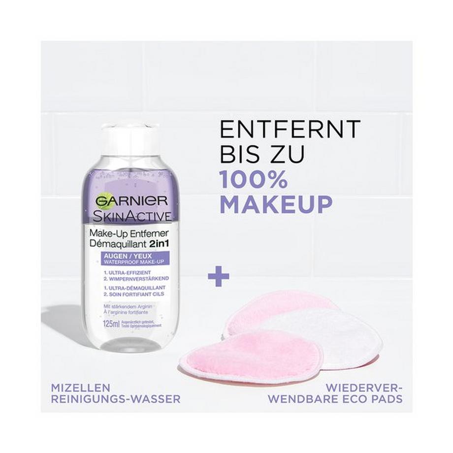 GARNIER Reinigung Make-Up Entferner 2in1 Augen 