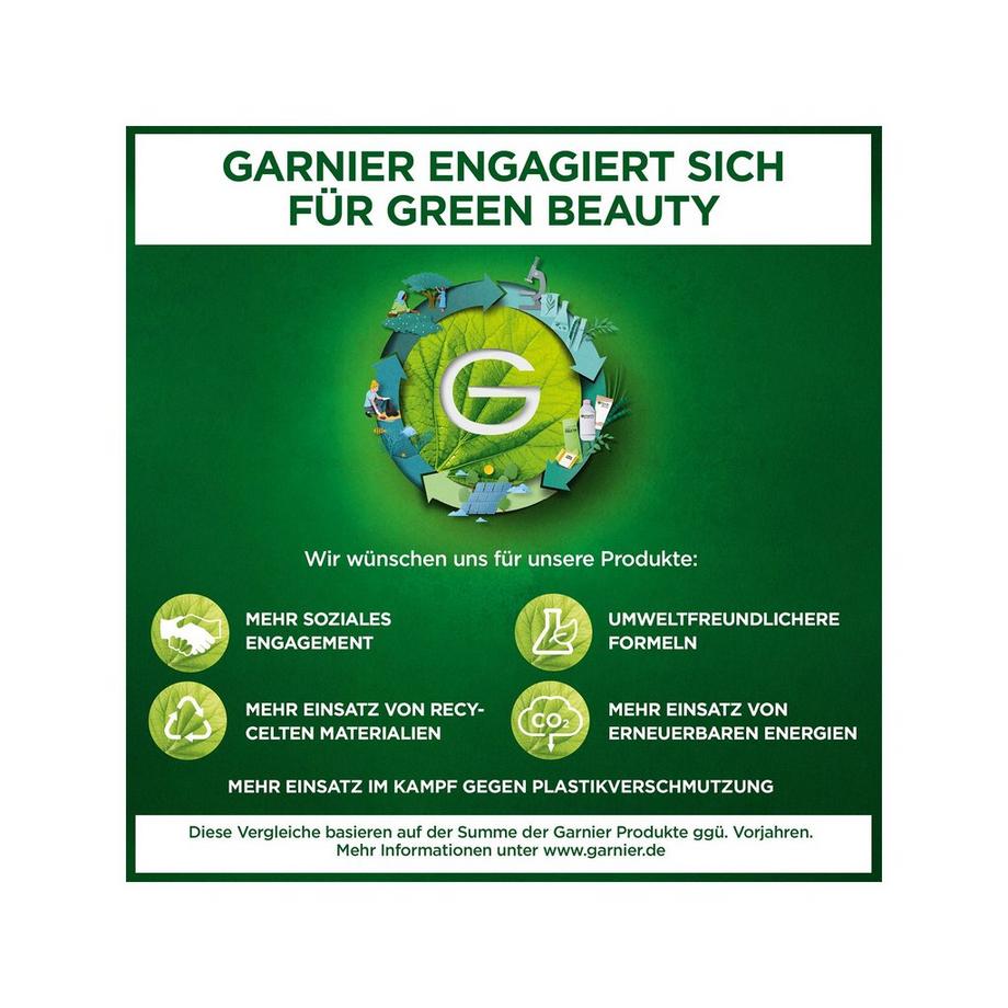 GARNIER Reinigung Skin Naturals Pure 3in1 Lavare il Gel + Peeling + Maschera 