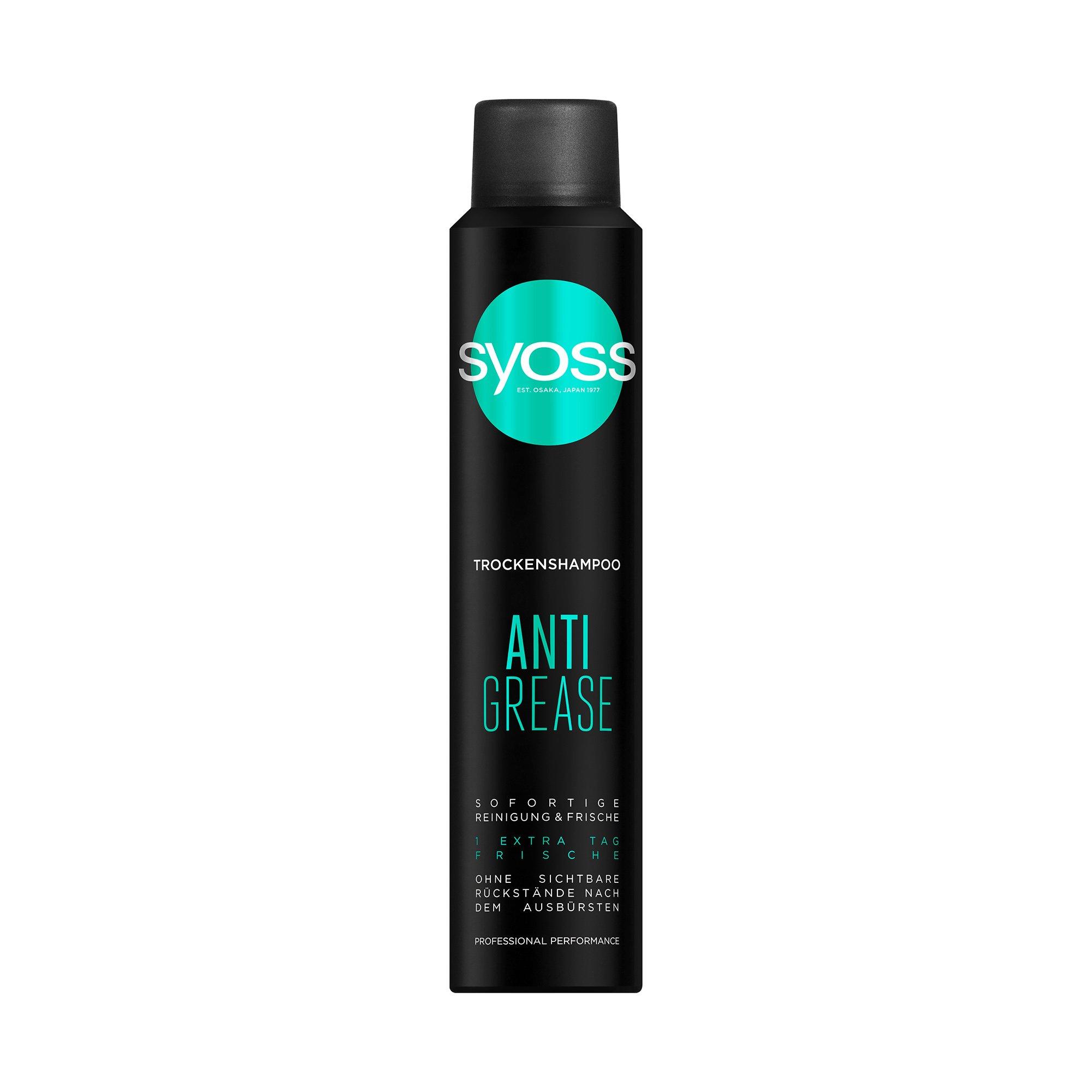 syoss Anti-grease Anti-Grease Shampoo Secco 