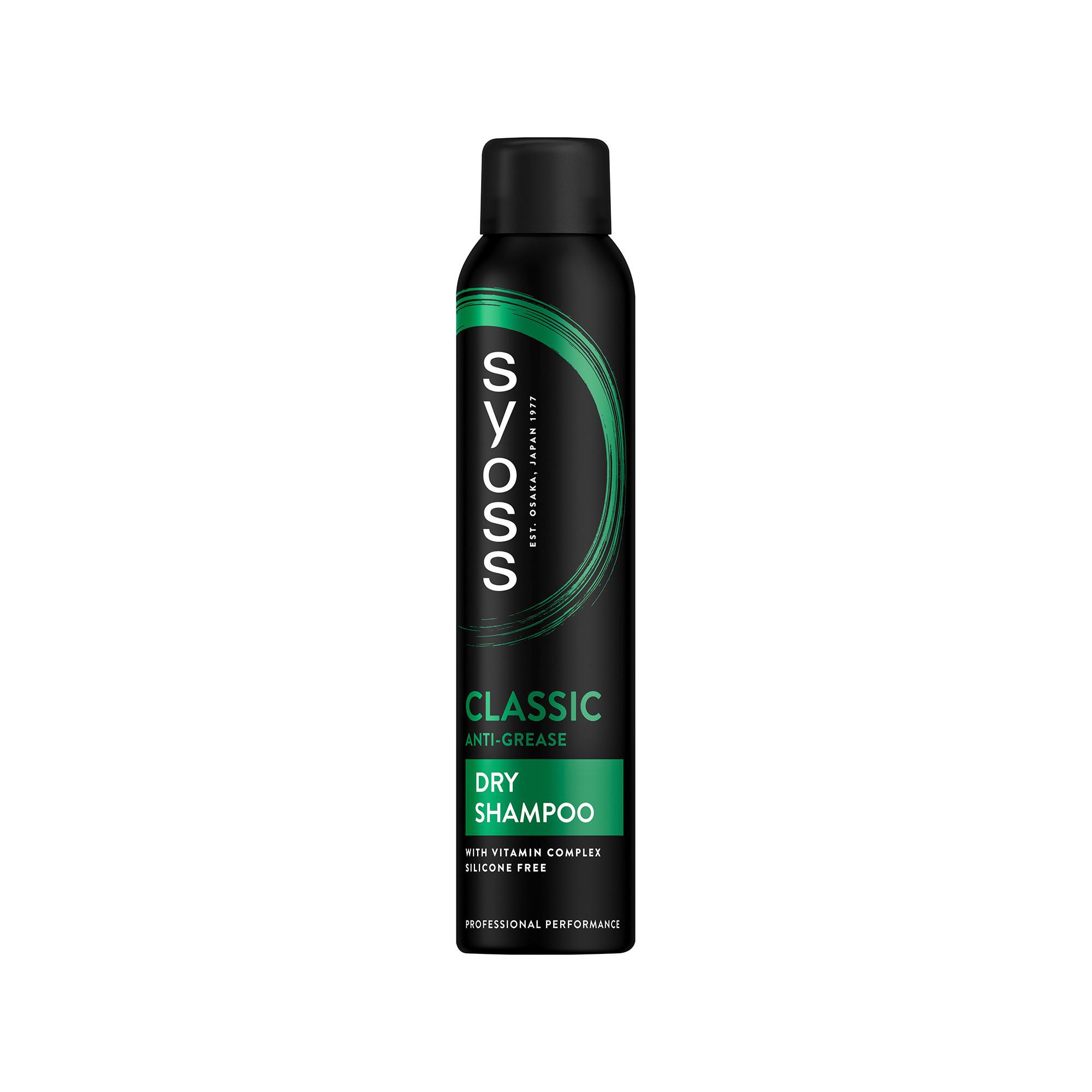 syoss Anti-grease Anti-Grease Shampoo Secco 